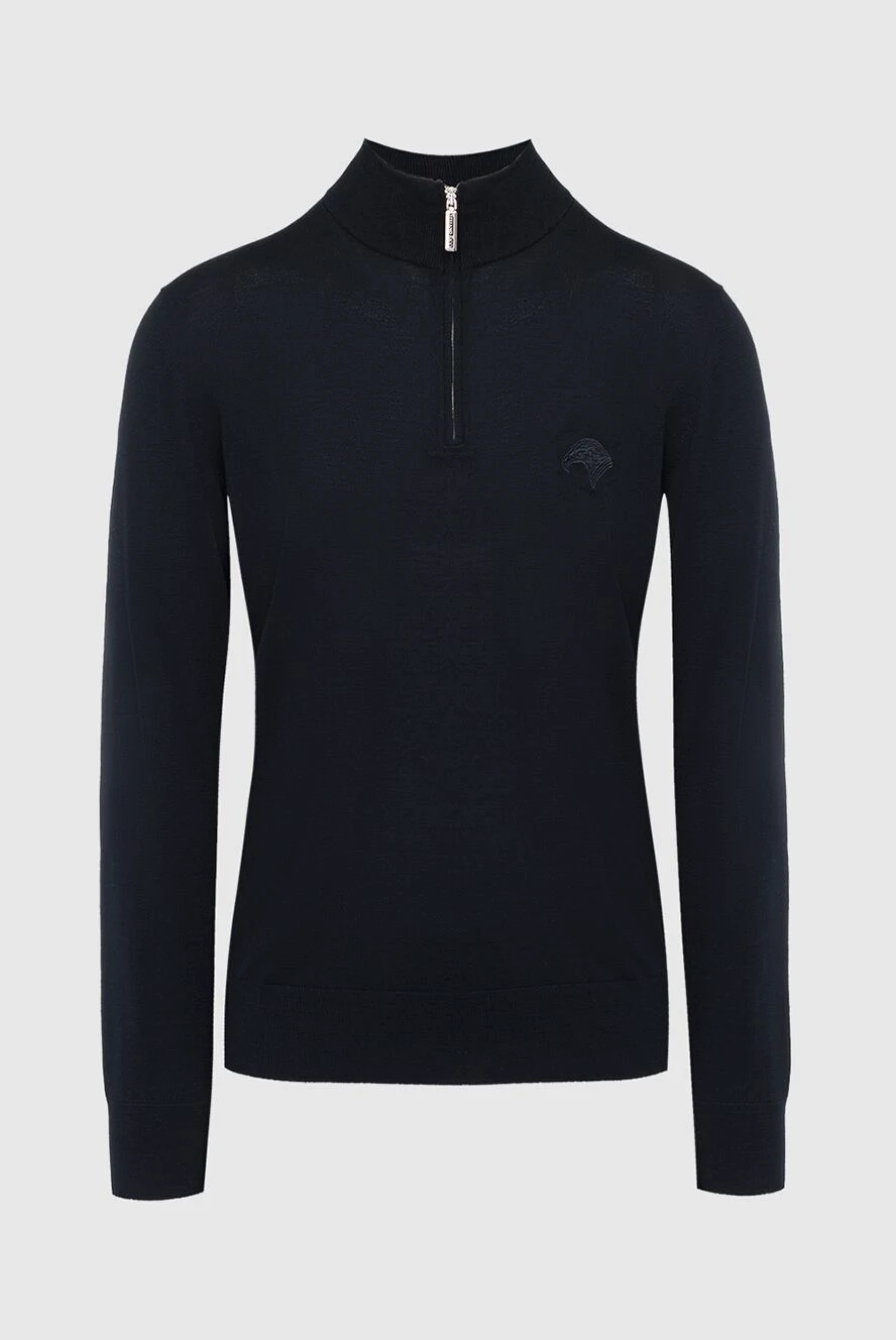 Stefano Ricci тройер из шерсти черный мужской 162655 - фото 1