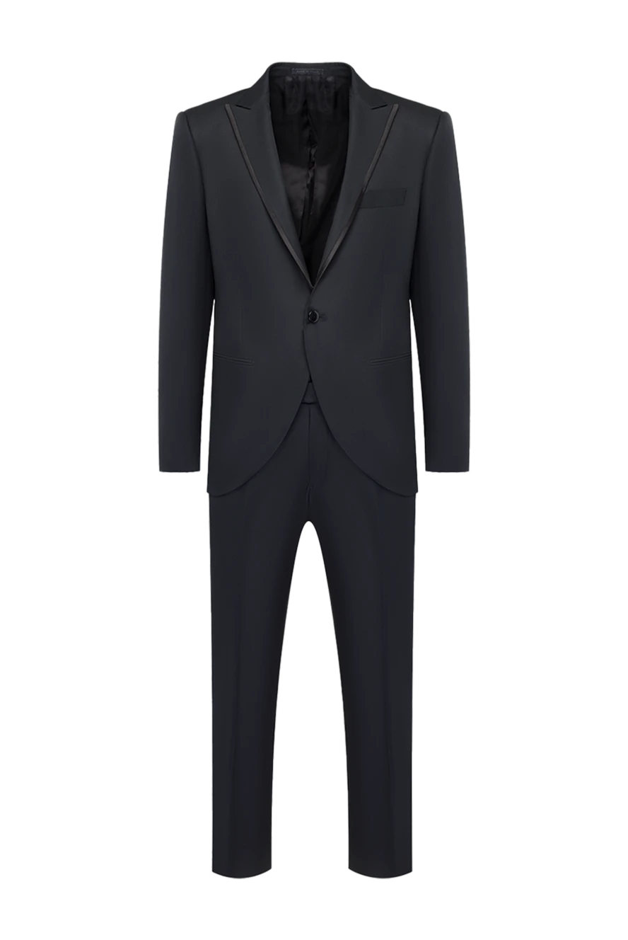 Lubiam костюм-смокінг чорний чоловічий 162708 - фото 1