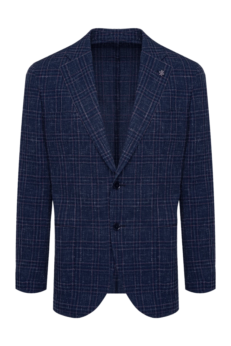 Lubiam man blue jacket for men 162709 - photo 1