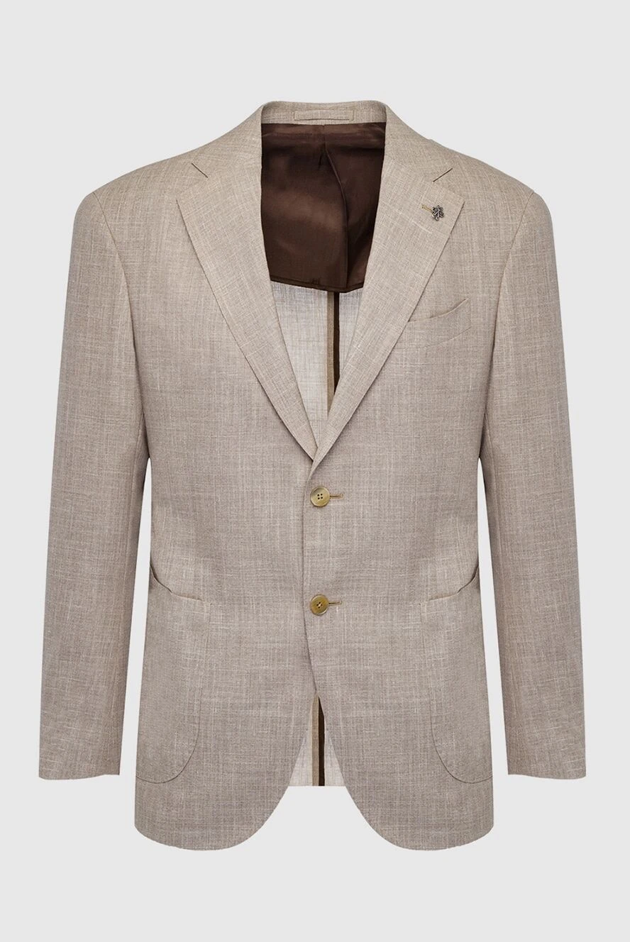 Lubiam man beige jacket for men buy with prices and photos 162775 - photo 1