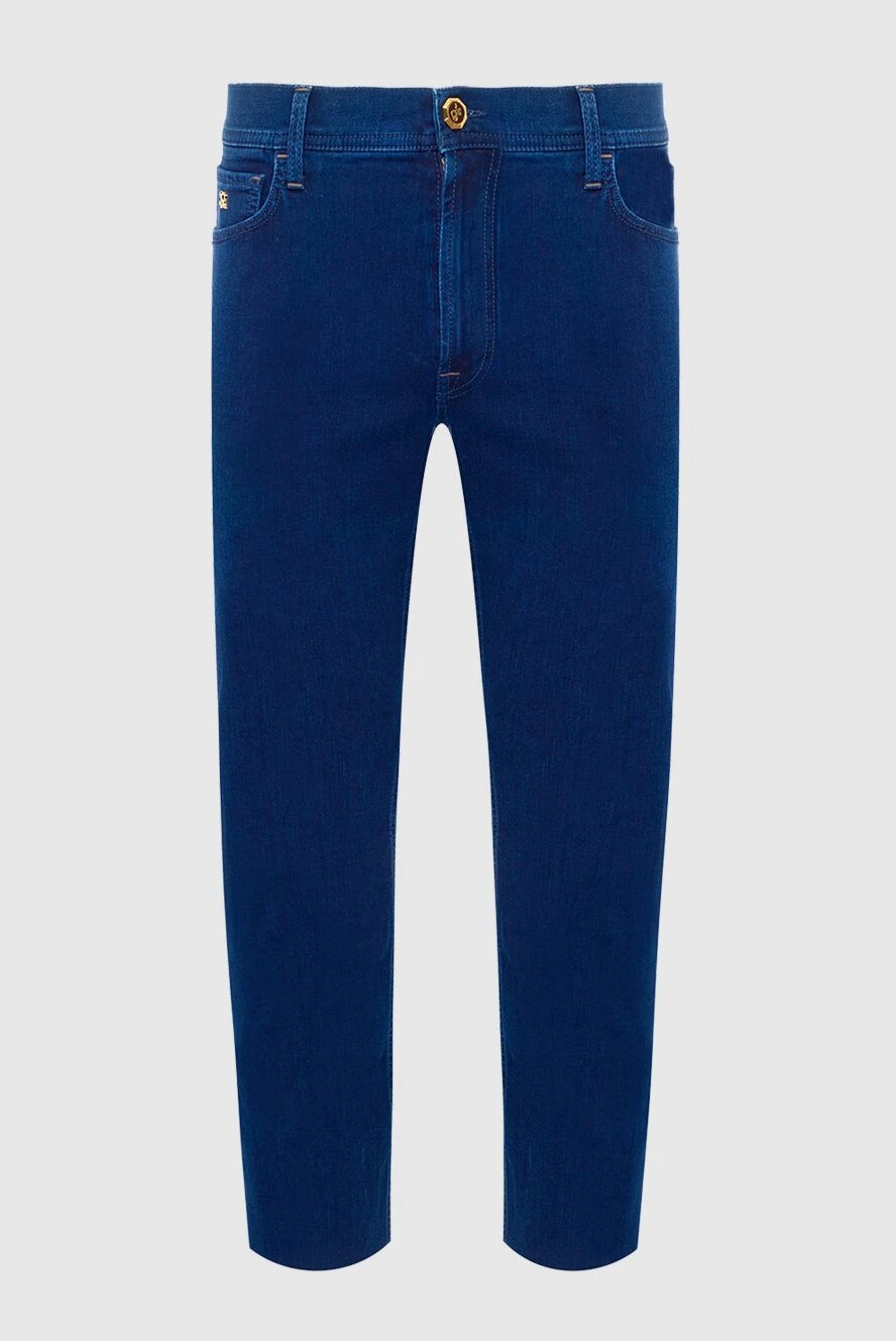 Stefano Ricci blue cotton jeans for men 162867 - photo 1