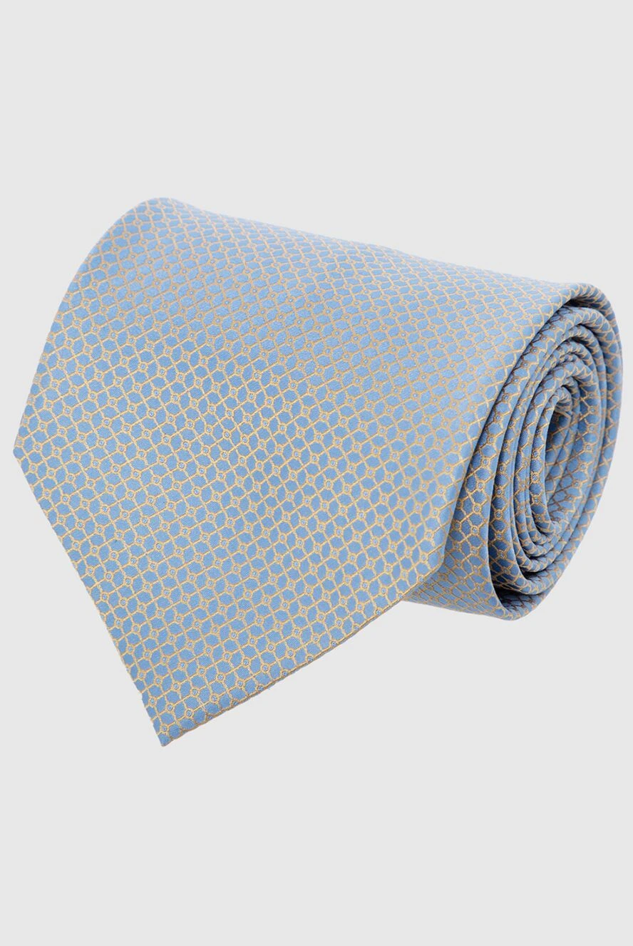 Stefano Ricci blue silk tie for men 162958 - photo 1