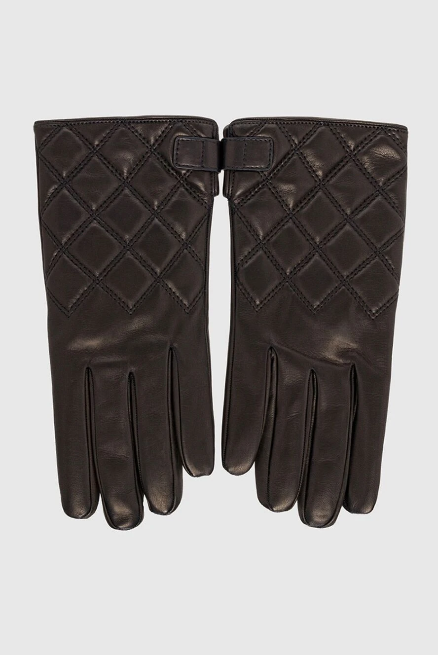 Billionaire мужские перчатки из кожи чёрные мужские купить с ценами и фото 163289 - фото 1