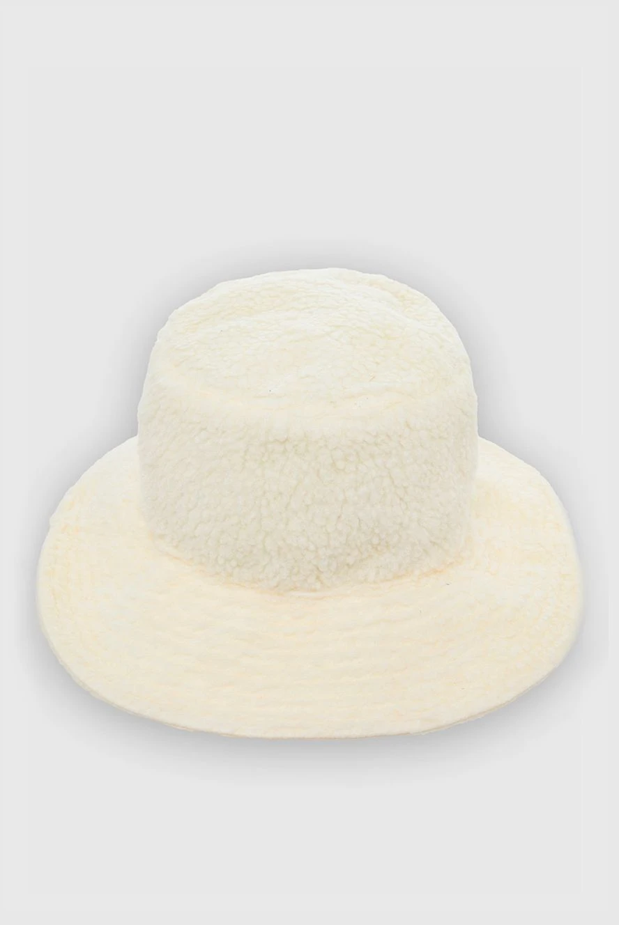 Khrisjoy женские шляпка из хлопка белая женская купить с ценами и фото 163299