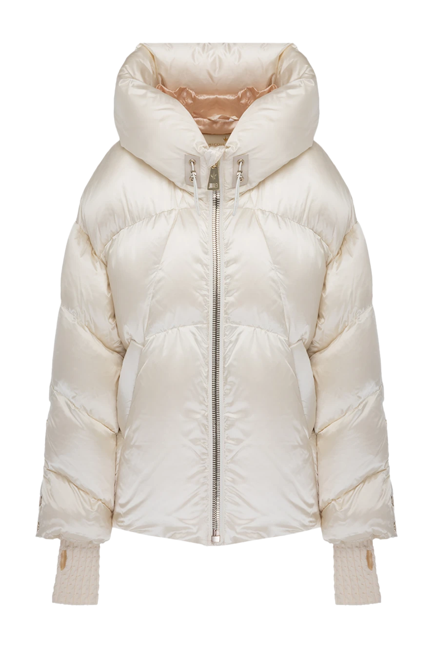 Nicole Benisti white nylon down jacket for women 163682 - photo 1