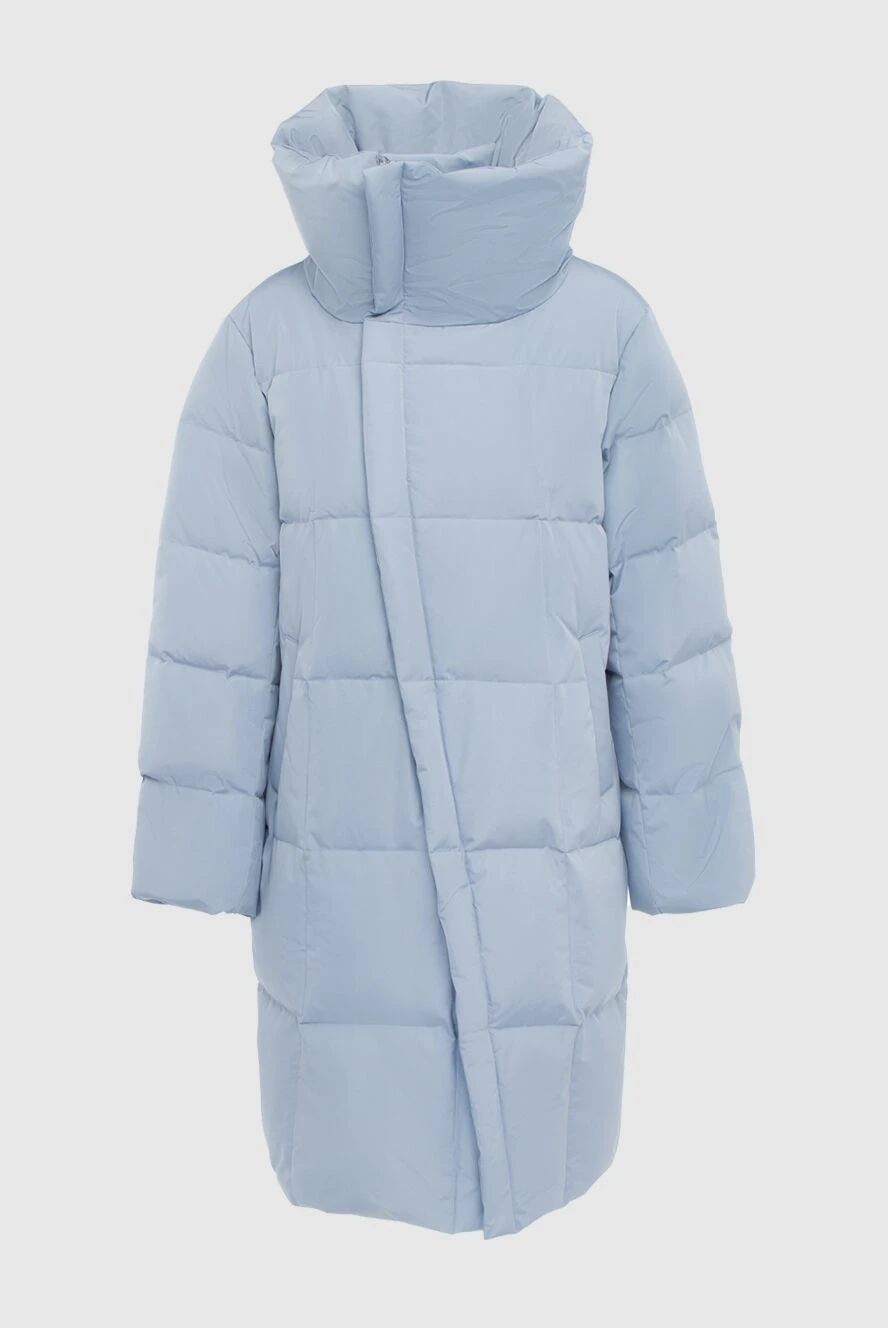 Nicole Benisti пуховик із нейлону блакитний жіночий 163692 - фото 1