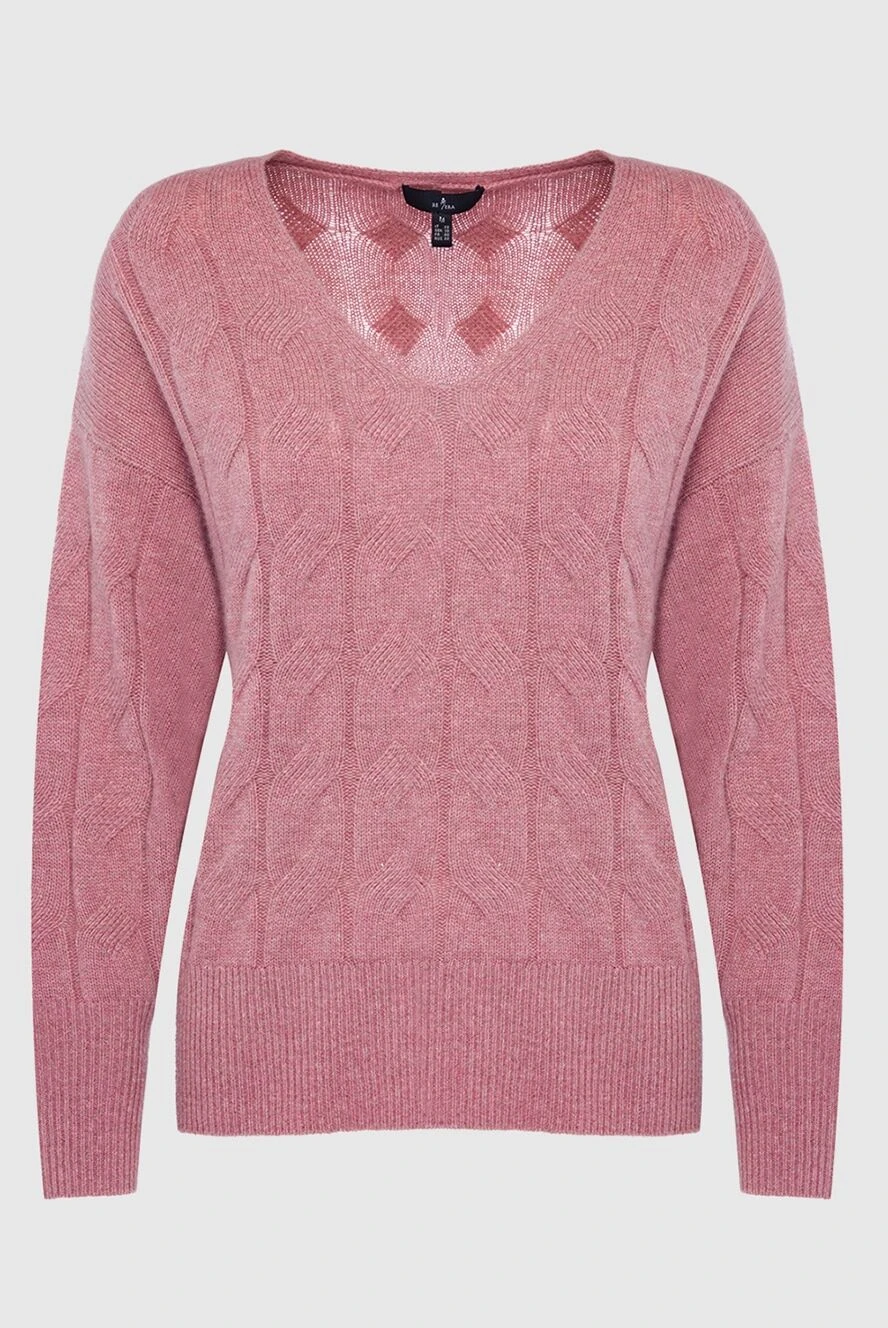 Re Vera woman pink cashmere jumper for women buy with prices and photos 163740 - photo 1