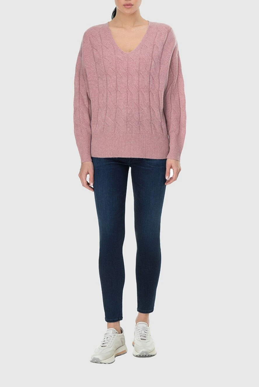 Re Vera woman pink cashmere jumper for women buy with prices and photos 163740