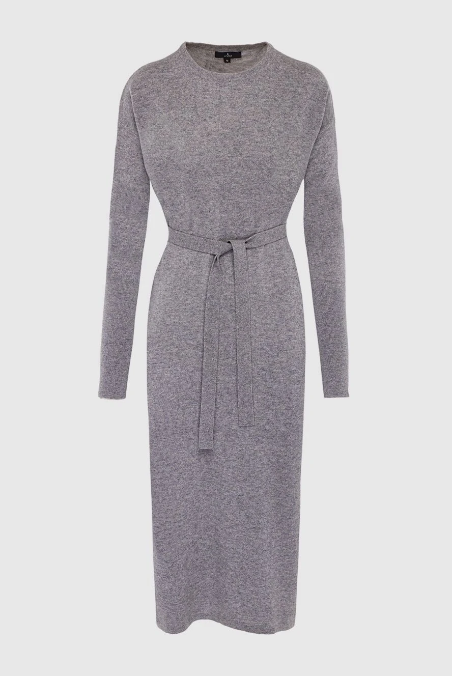 Re Vera woman gray cashmere dress for women buy with prices and photos 163741 - photo 1