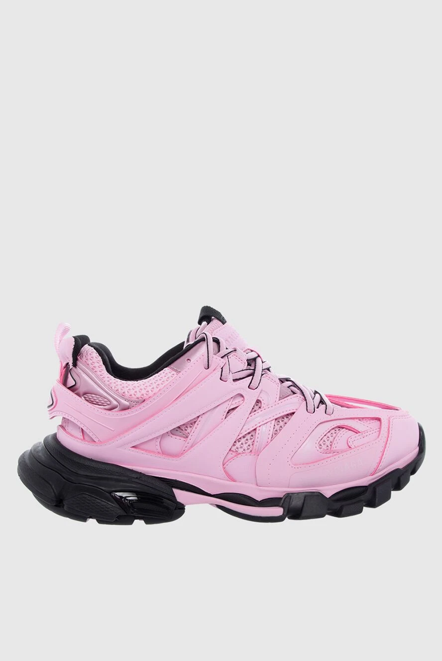 Pink sneakers for women