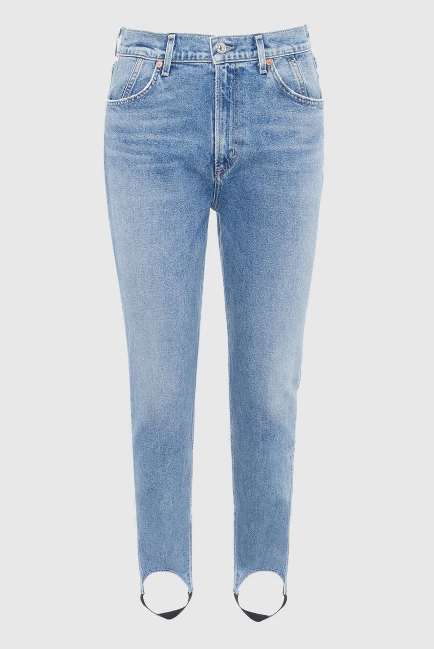 Citizens of Humanity жіночі джинси з бавовни блакитні жіночі купити фото з цінами 163966 - фото 1