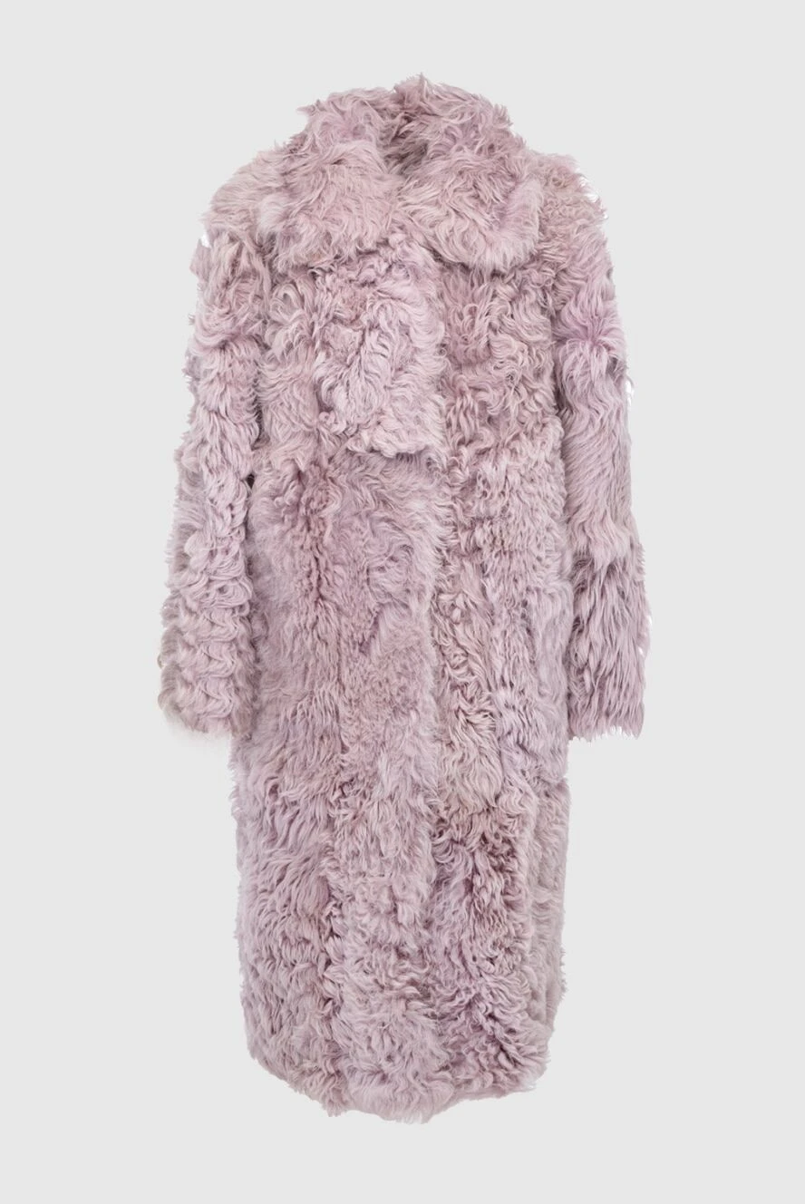 Fleur de Paris woman women's pink natural fur coat buy with prices and photos 164129 - photo 1