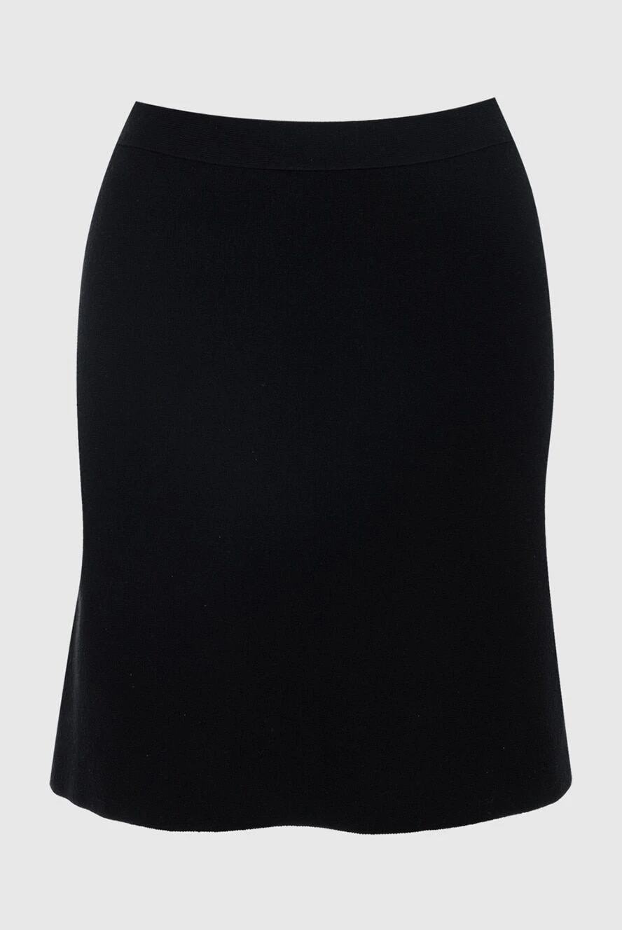 Bottega Veneta женские юбка черная женская купить с ценами и фото 164215 - фото 1