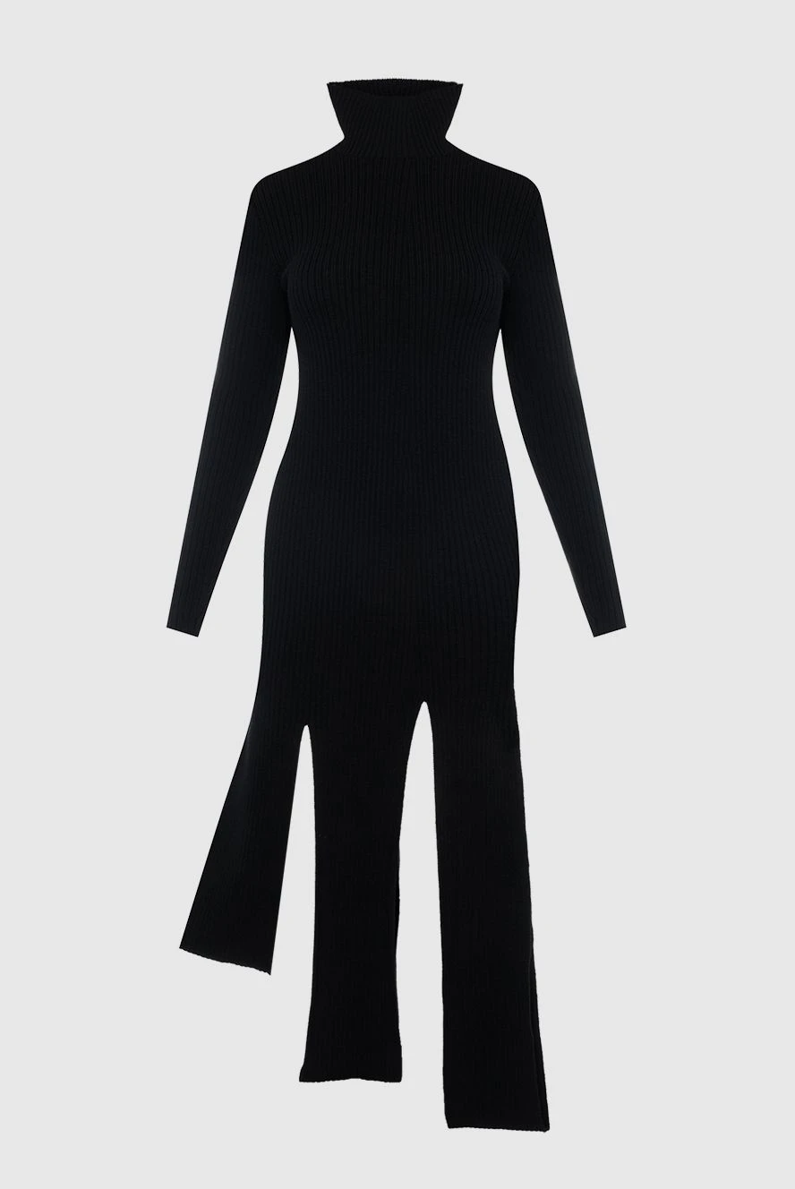Bottega Veneta женские платье черное женское купить с ценами и фото 164216 - фото 1