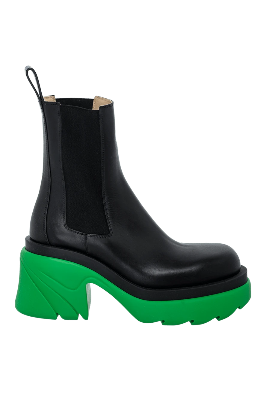 Bottega Veneta woman black leather boots for women buy with prices and photos 164218 - photo 1