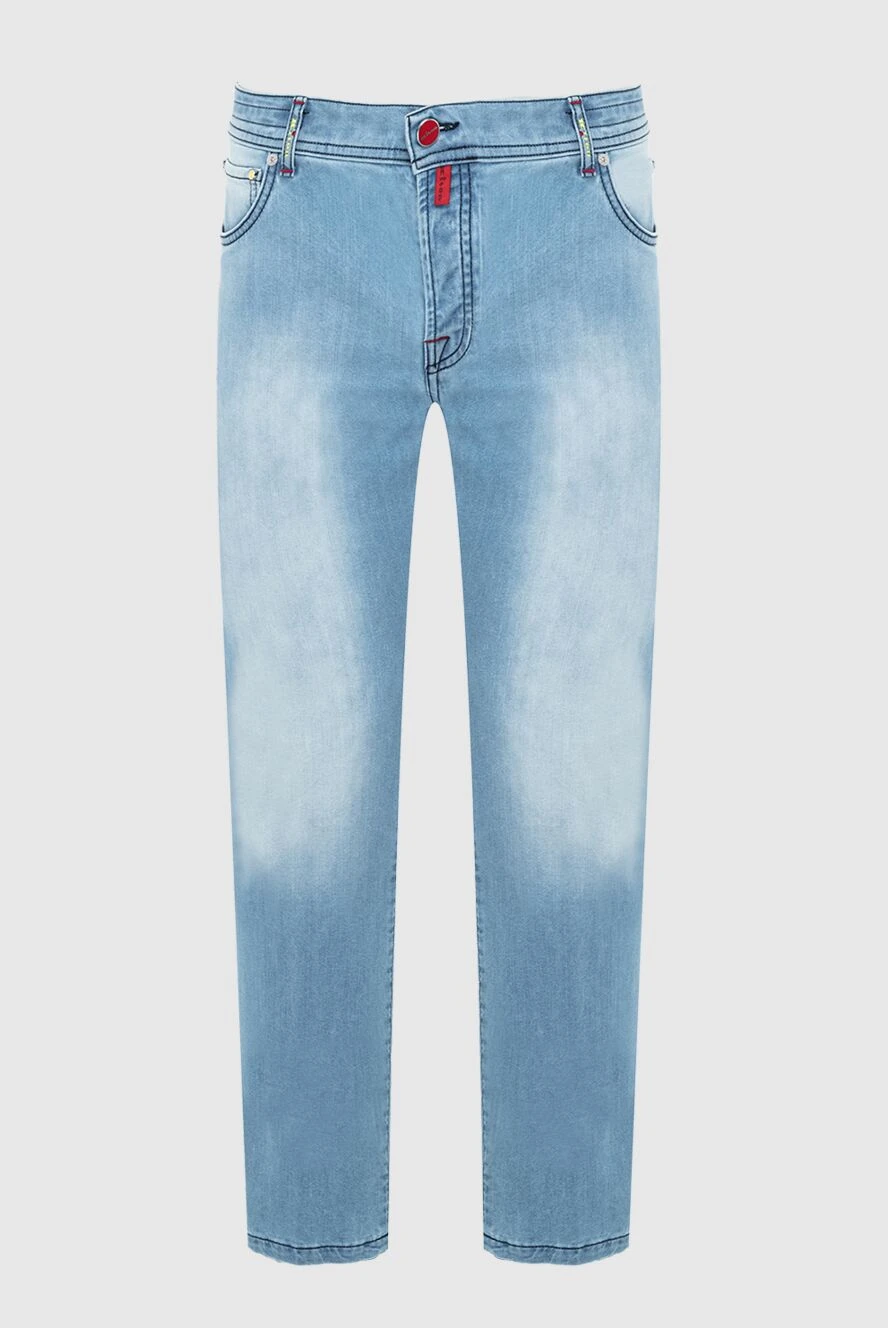 Kiton man blue cotton jeans for men 164234 - photo 1