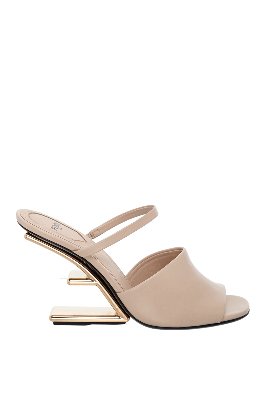 Fendi woman sandals beige for women buy with prices and photos 164349