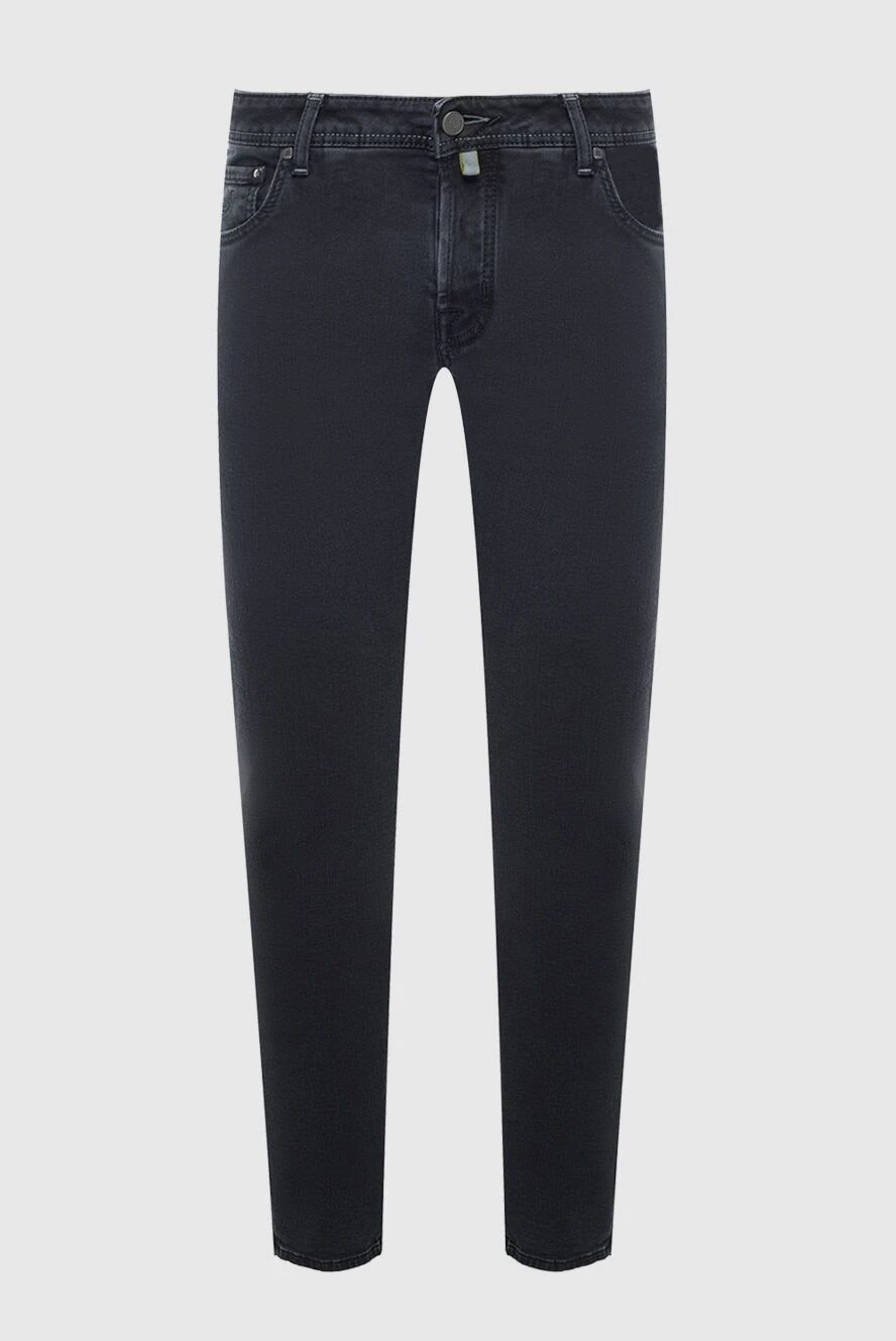 Jacob Cohen мужские джинсы из хлопка и полиэстера серые мужские купить с ценами и фото 164579 - фото 1