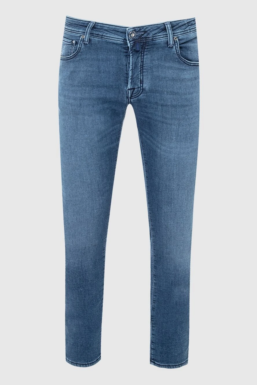 Jacob Cohen мужские джинсы синие мужские купить с ценами и фото 164585 - фото 1