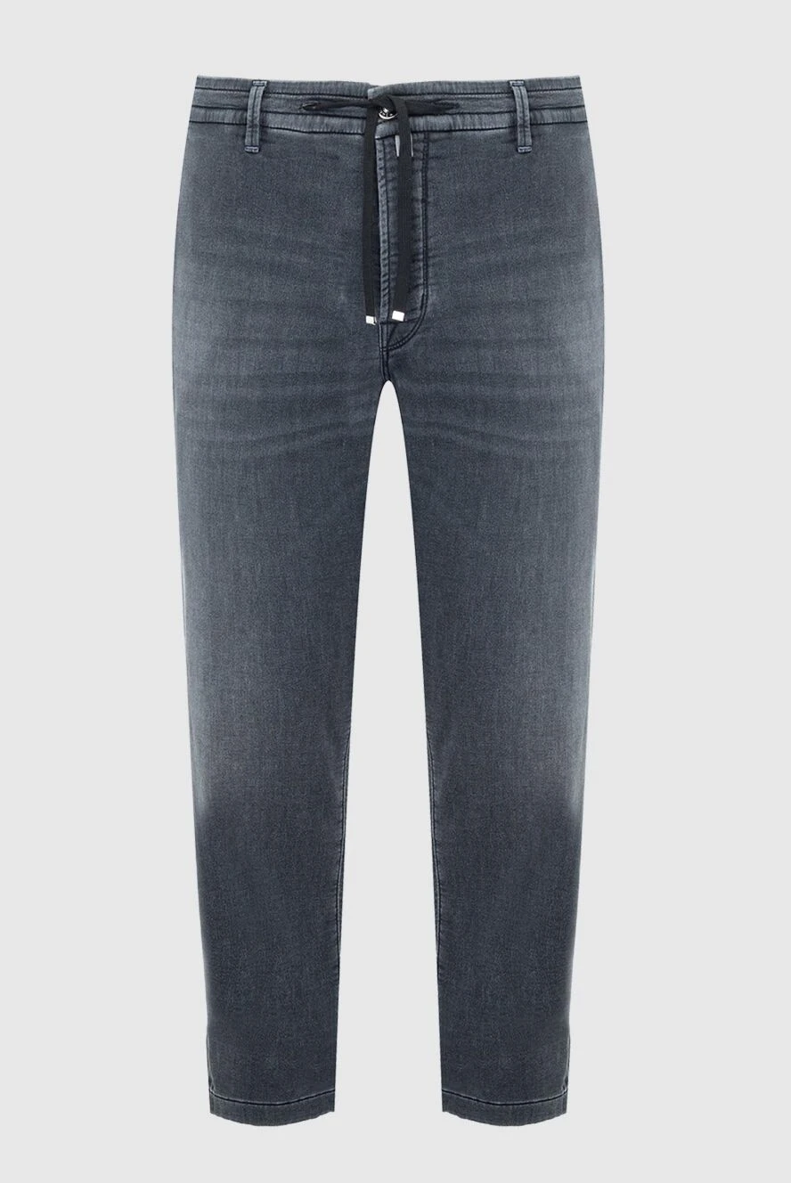 Jacob Cohen мужские джинсы синие мужские купить с ценами и фото 164588 - фото 1