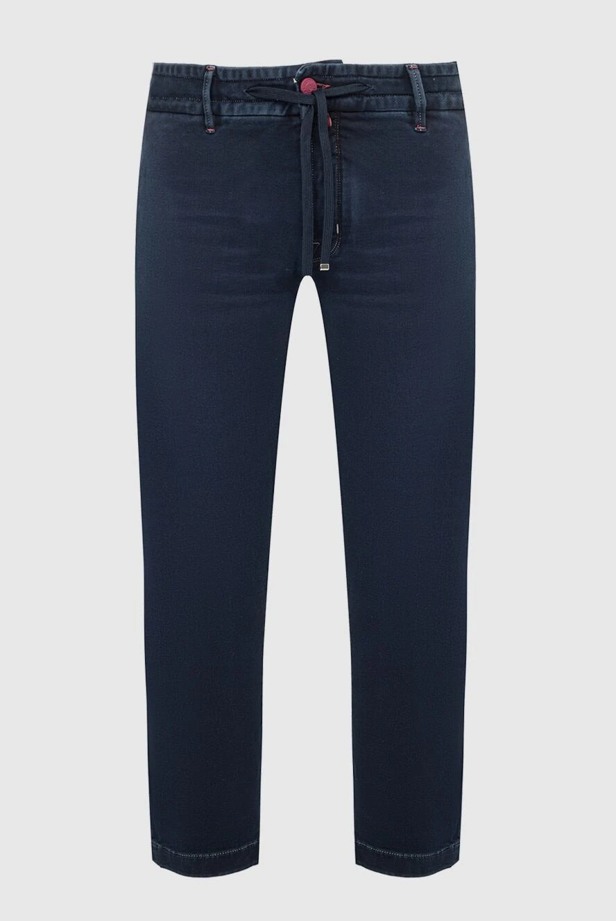 Jacob Cohen man blue cotton jeans for men buy with prices and photos 164590
