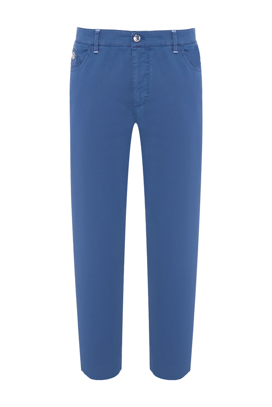 Zilli man blue cotton jeans for men 164646 - photo 1