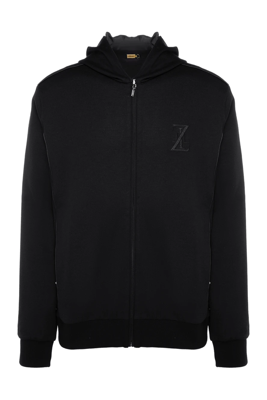 Zilli man black men's sports sweatshirt 164773 - photo 1