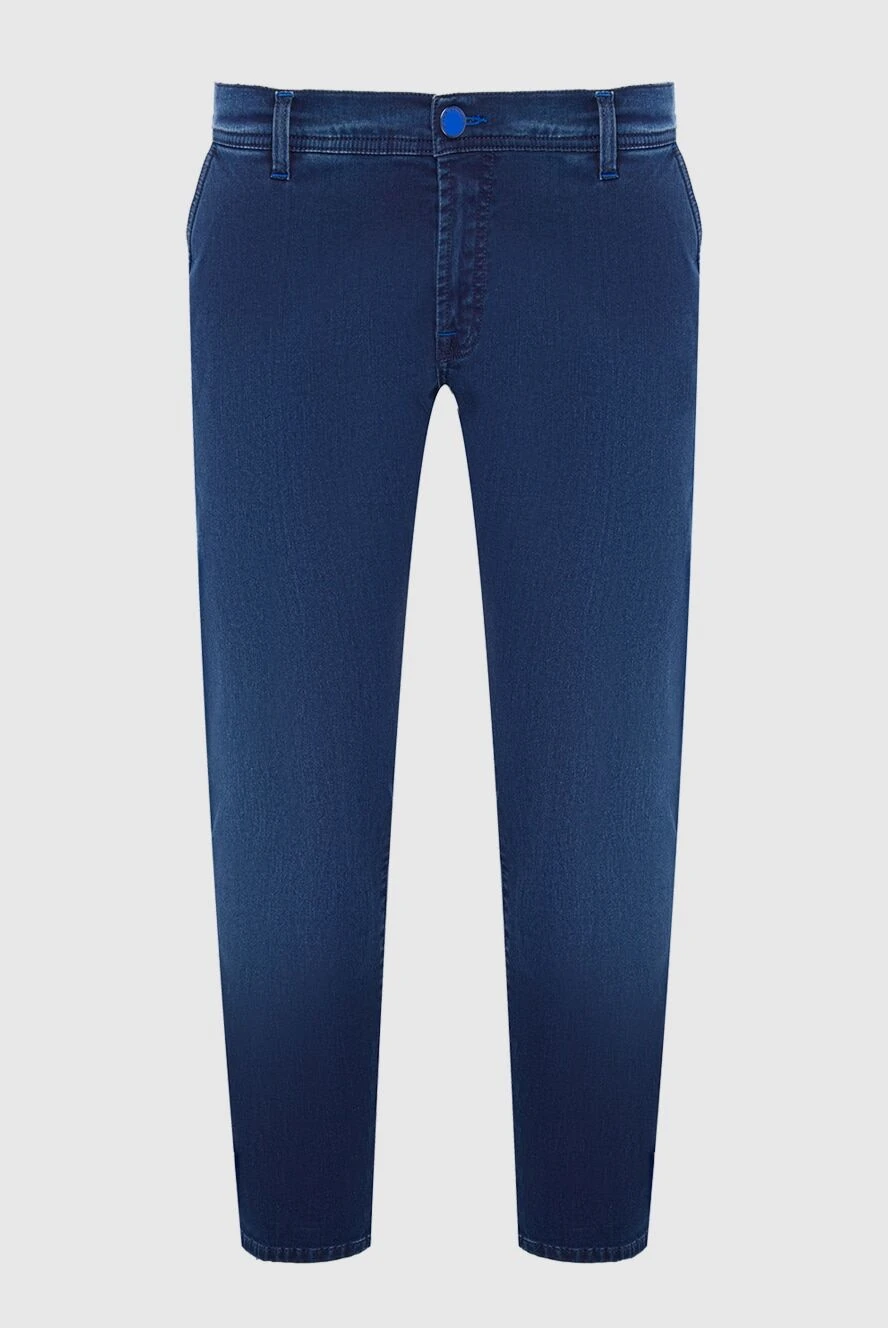 Scissor Scriptor мужские джинсы из хлопка и полиэстера синие мужские купить с ценами и фото 165042