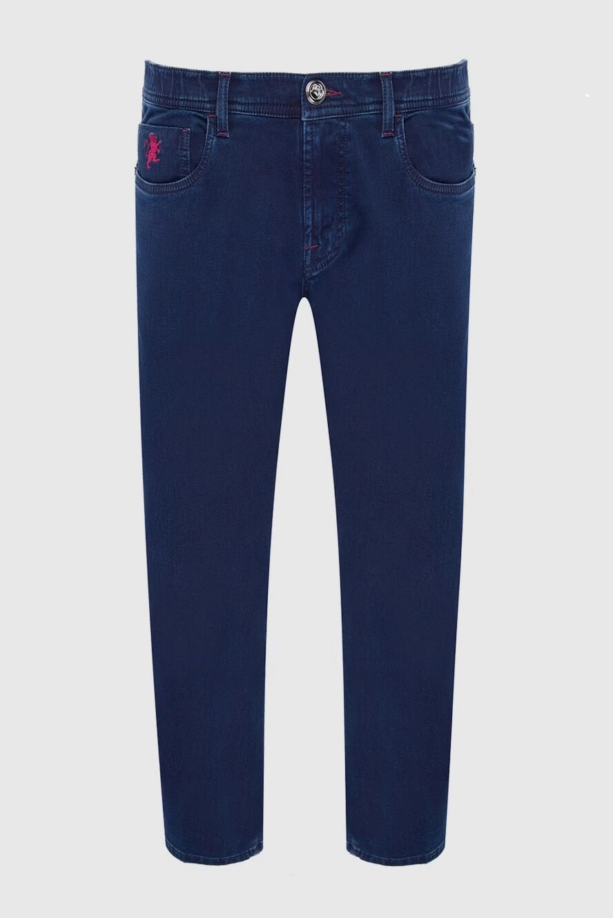 Scissor Scriptor чоловічі джинси з бавовни та поліестеру сині чоловічі купити фото з цінами 165054 - фото 1