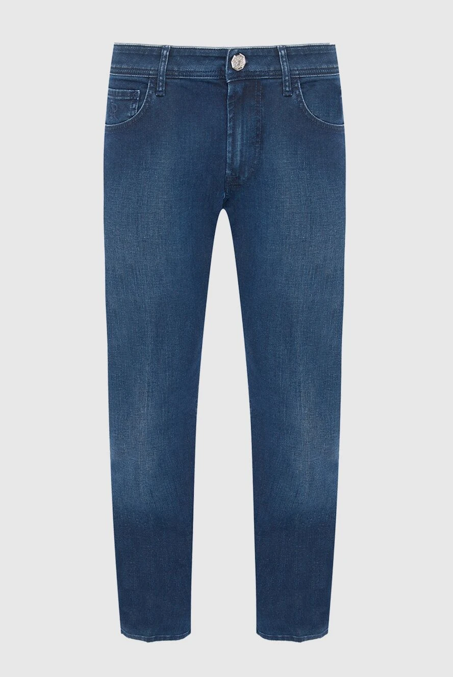 Stefano Ricci blue cotton jeans for men 165122 - photo 1