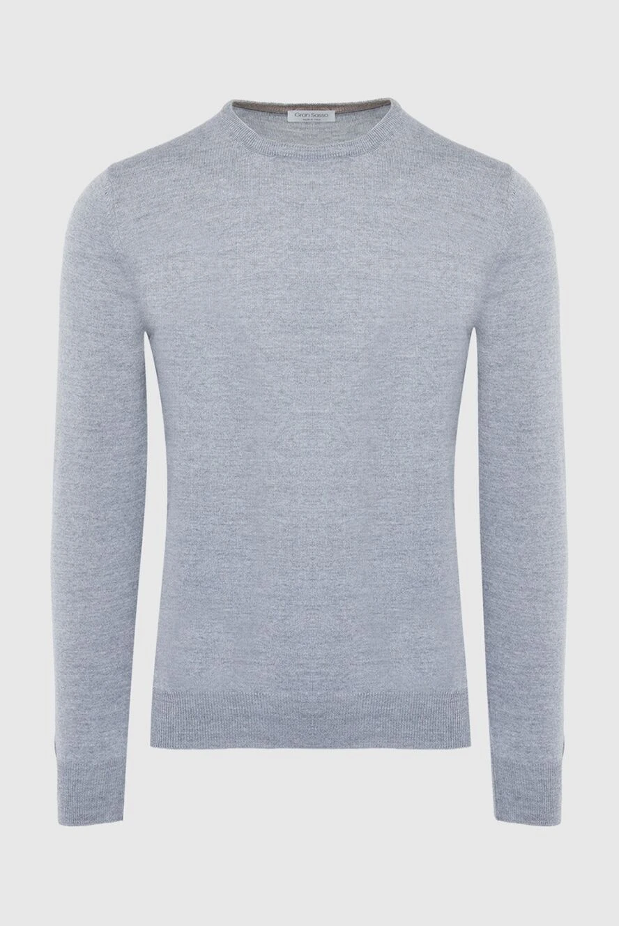 Gran Sasso man wool jumper gray for men buy with prices and photos 165491 - photo 1