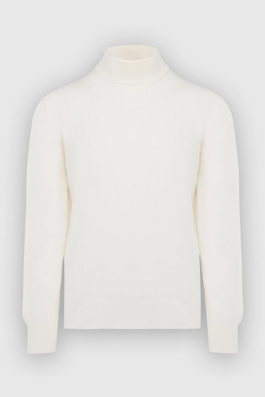 Gran Sasso man white wool jumper for men buy with prices and photos 165637 - photo 1