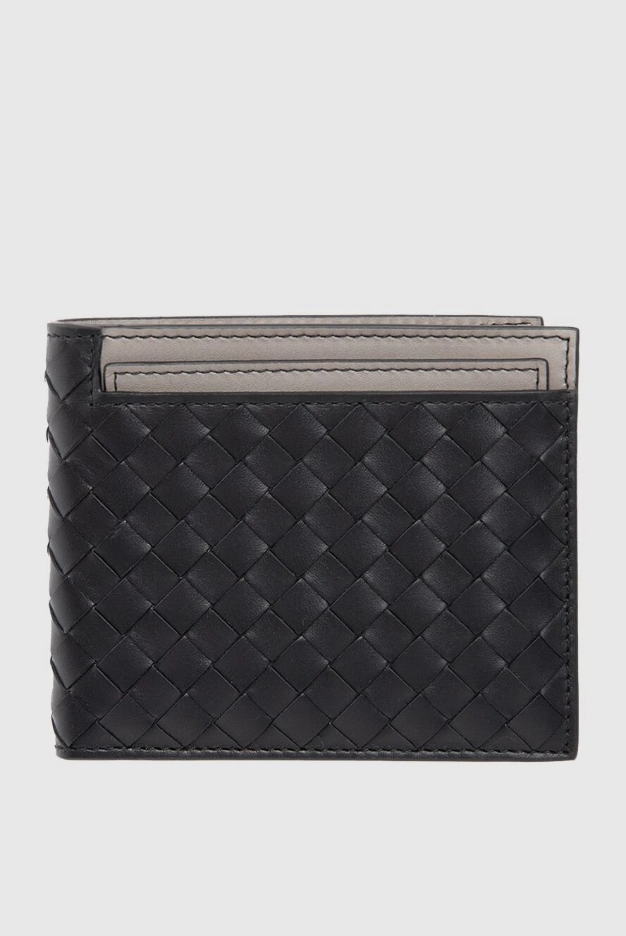 Bottega Veneta man black leather wallet for men buy with prices and photos 166500 - photo 1