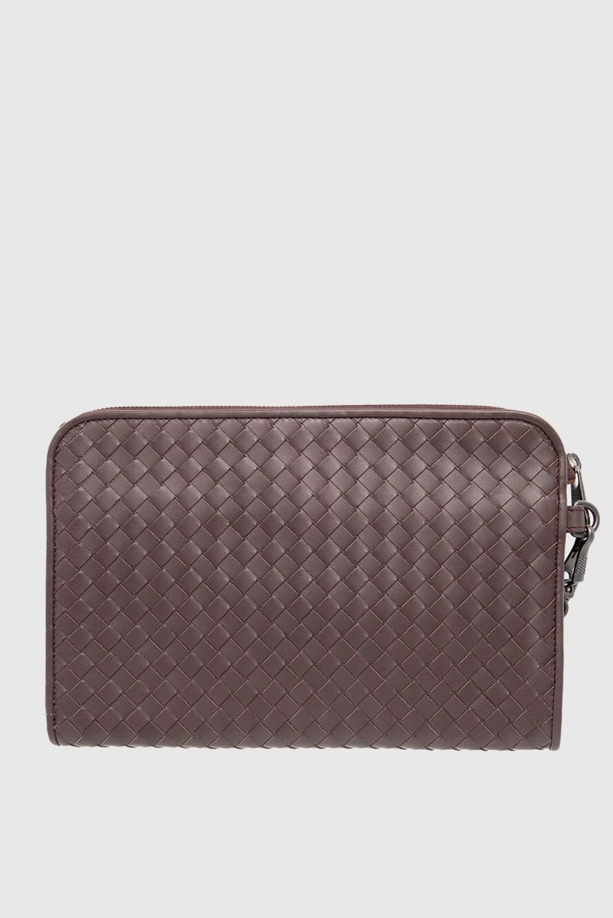 Bottega Veneta man clutch bag human with natural skins brown buy with prices and photos 166526 - photo 1