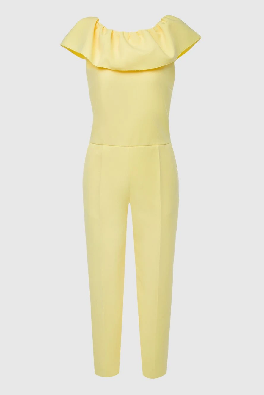 MSGM woman women's yellow jumpsuit buy with prices and photos 166865 - photo 1