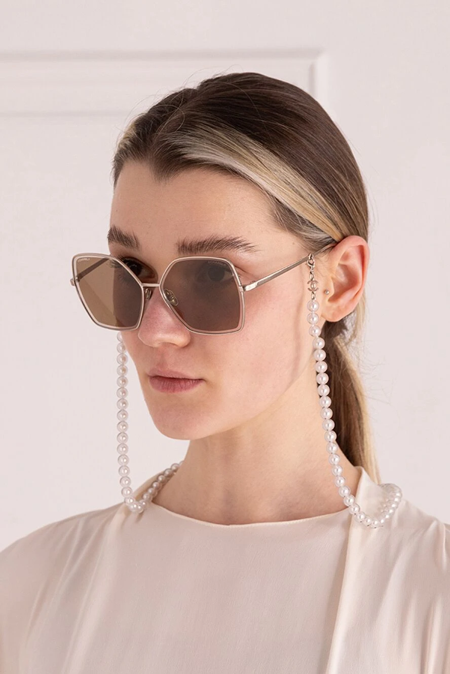 Chanel женские солнцезащитные очки женские купить с ценами и фото 166941