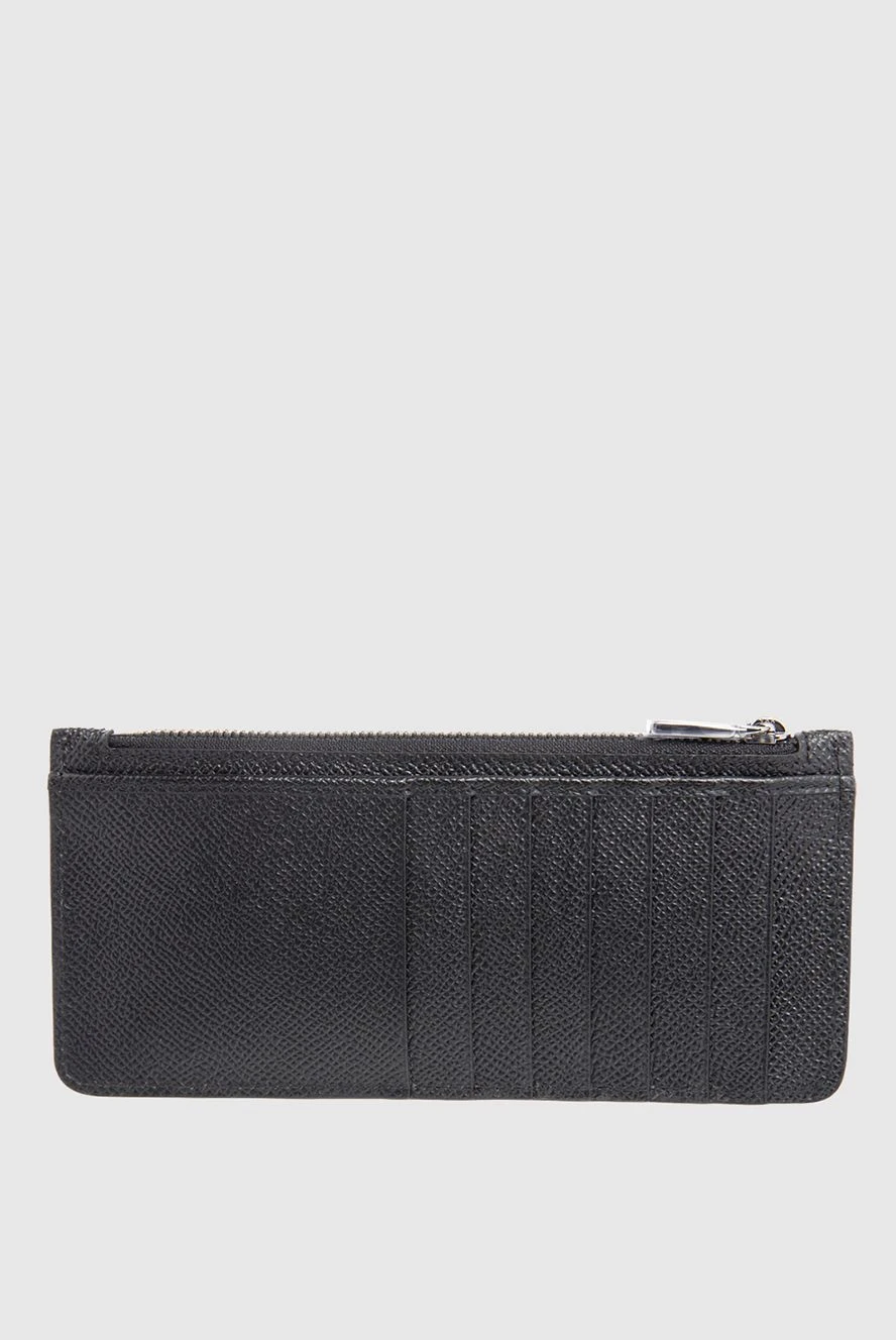 Dolce & Gabbana man business card holder made of genuine leather black for men buy with prices and photos 167005