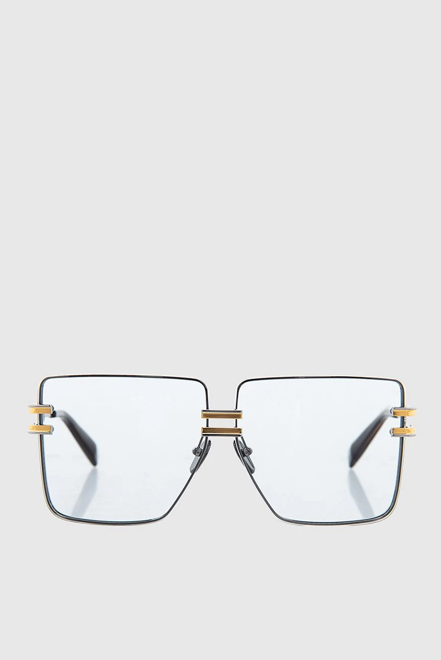 Balmain женские очки из металла серые женские купить с ценами и фото 167097 - фото 1