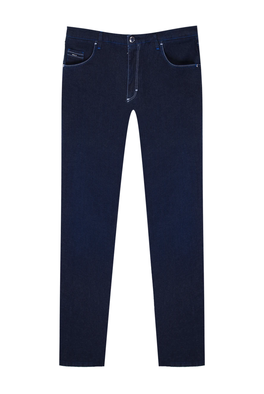 Zilli man blue cotton jeans for men 167142 - photo 1