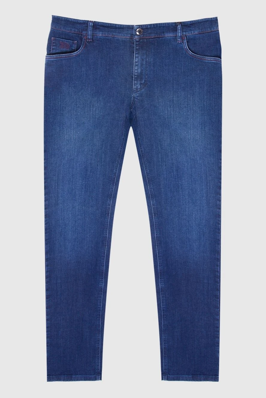 Zilli man blue cotton jeans for men 167151 - photo 1