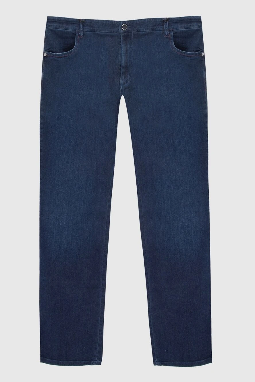 Zilli blue cotton jeans for men 167156 - photo 1