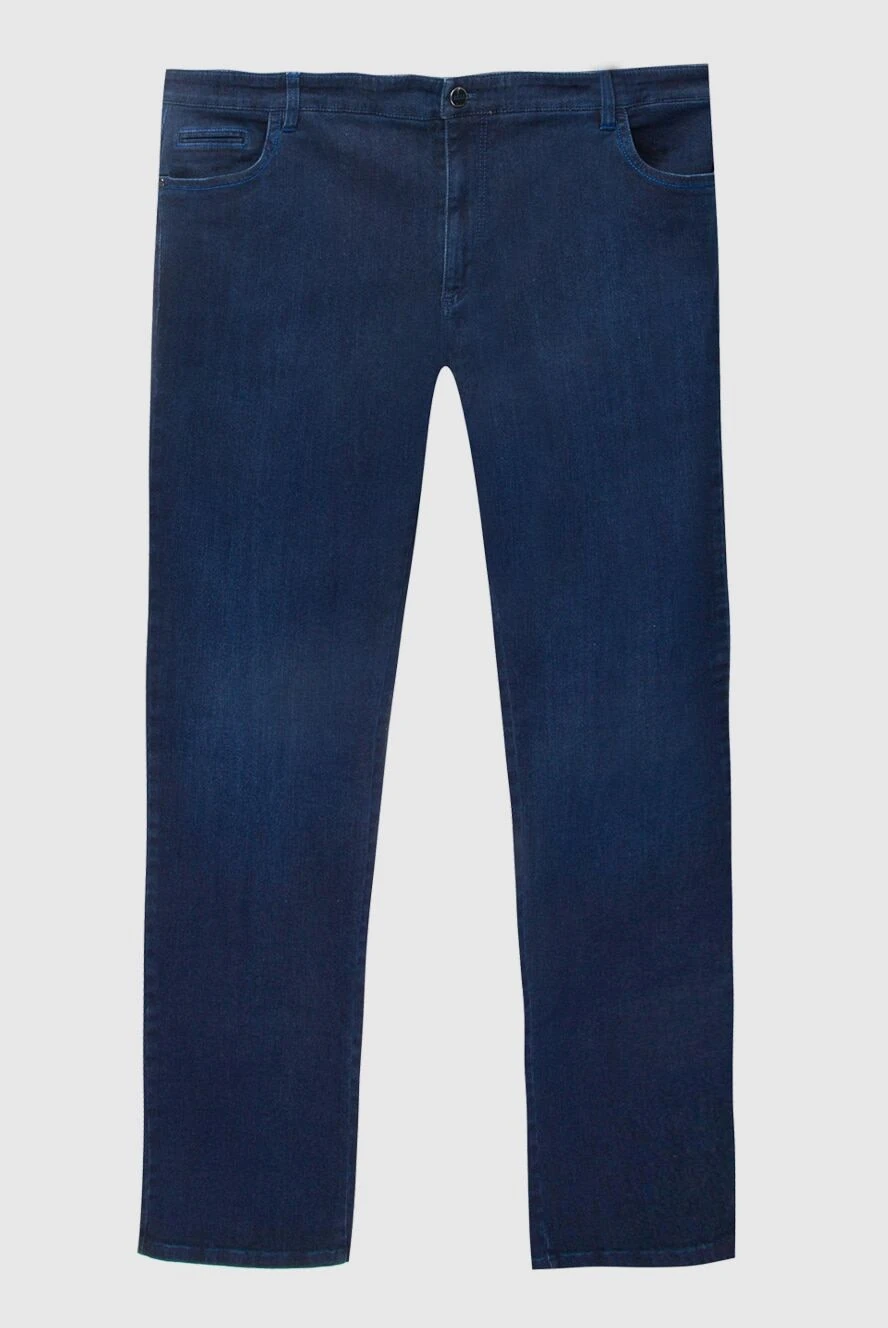 Zilli чоловічі джинси з бавовни сині чоловічі купити фото з цінами 167157 - фото 1