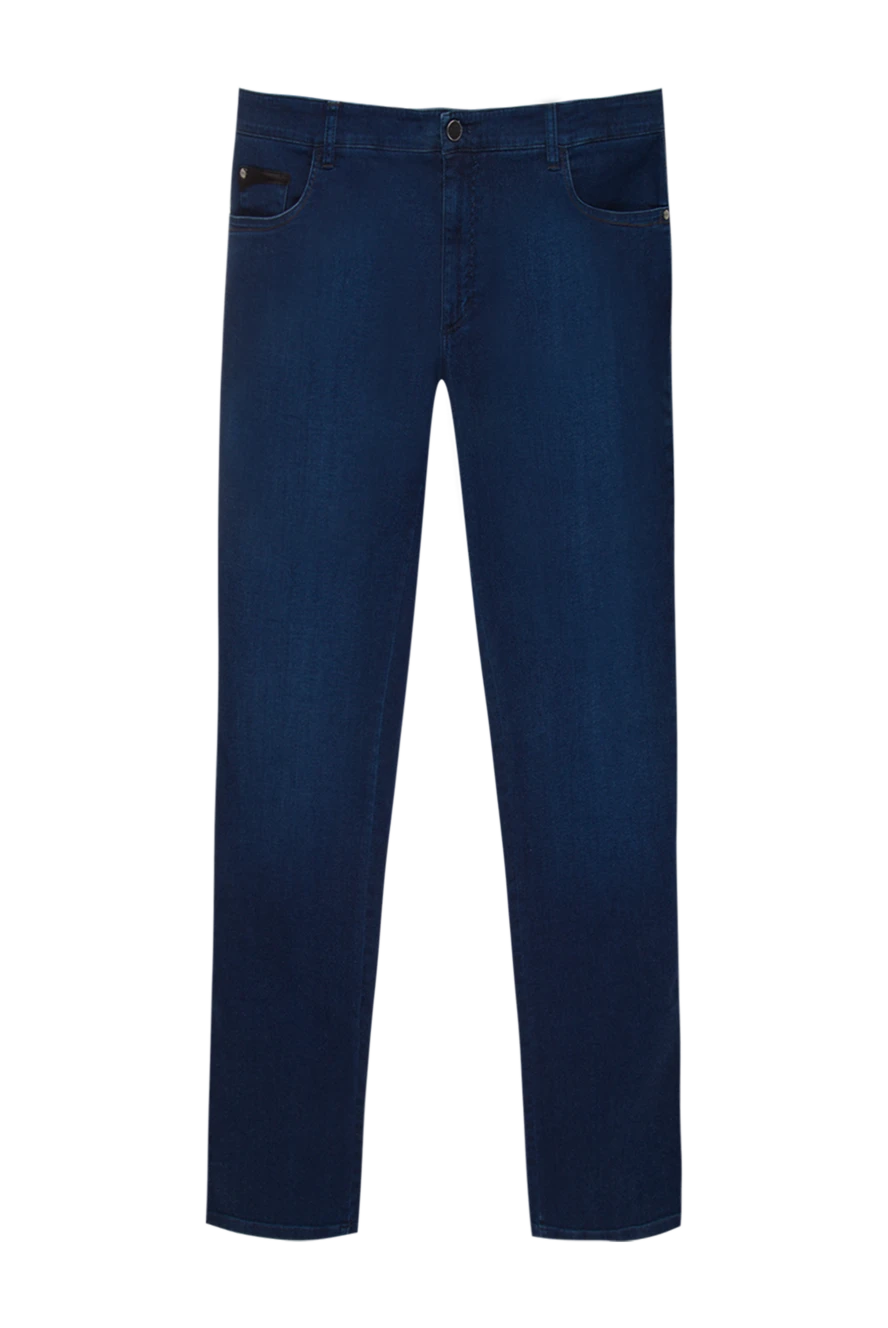 Zilli blue cotton jeans for men 167297 - photo 1