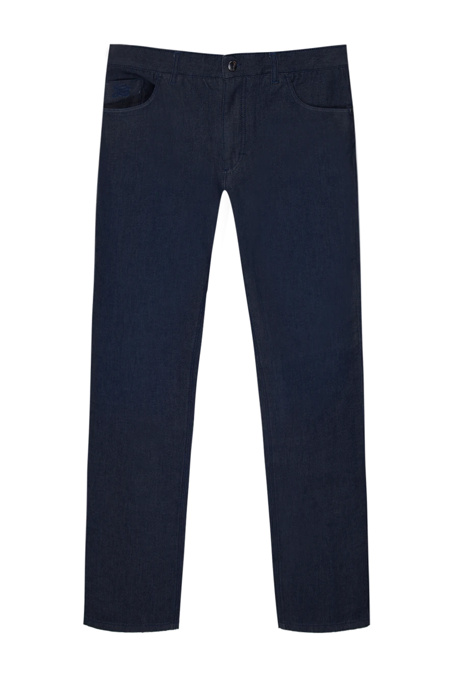 Zilli man cotton and polyamide blue jeans for men 167323 - photo 1