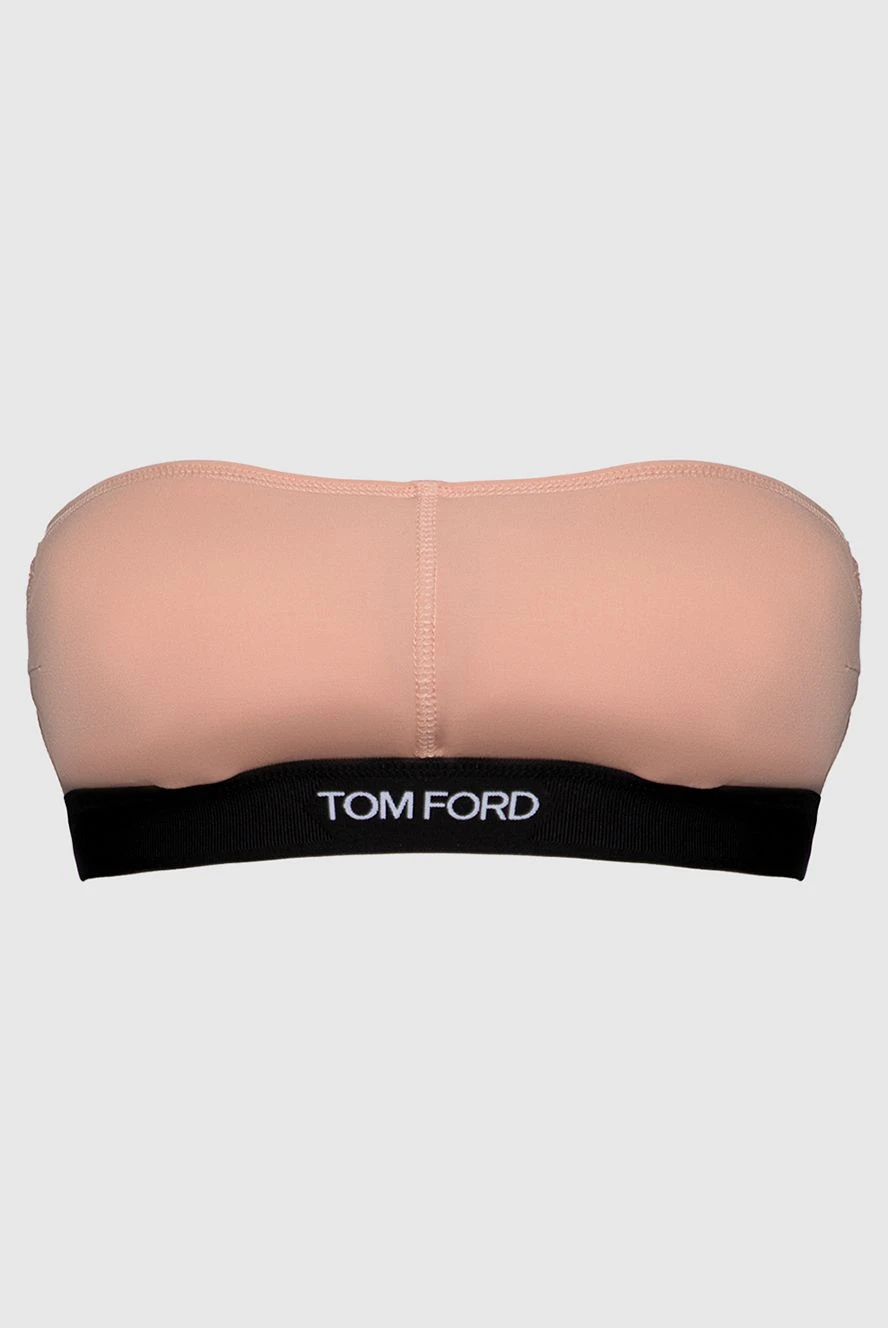 Tom Ford жіночі бюстгальтер з модалу та еластану рожевий жіночий купити фото з цінами 167338 - фото 1