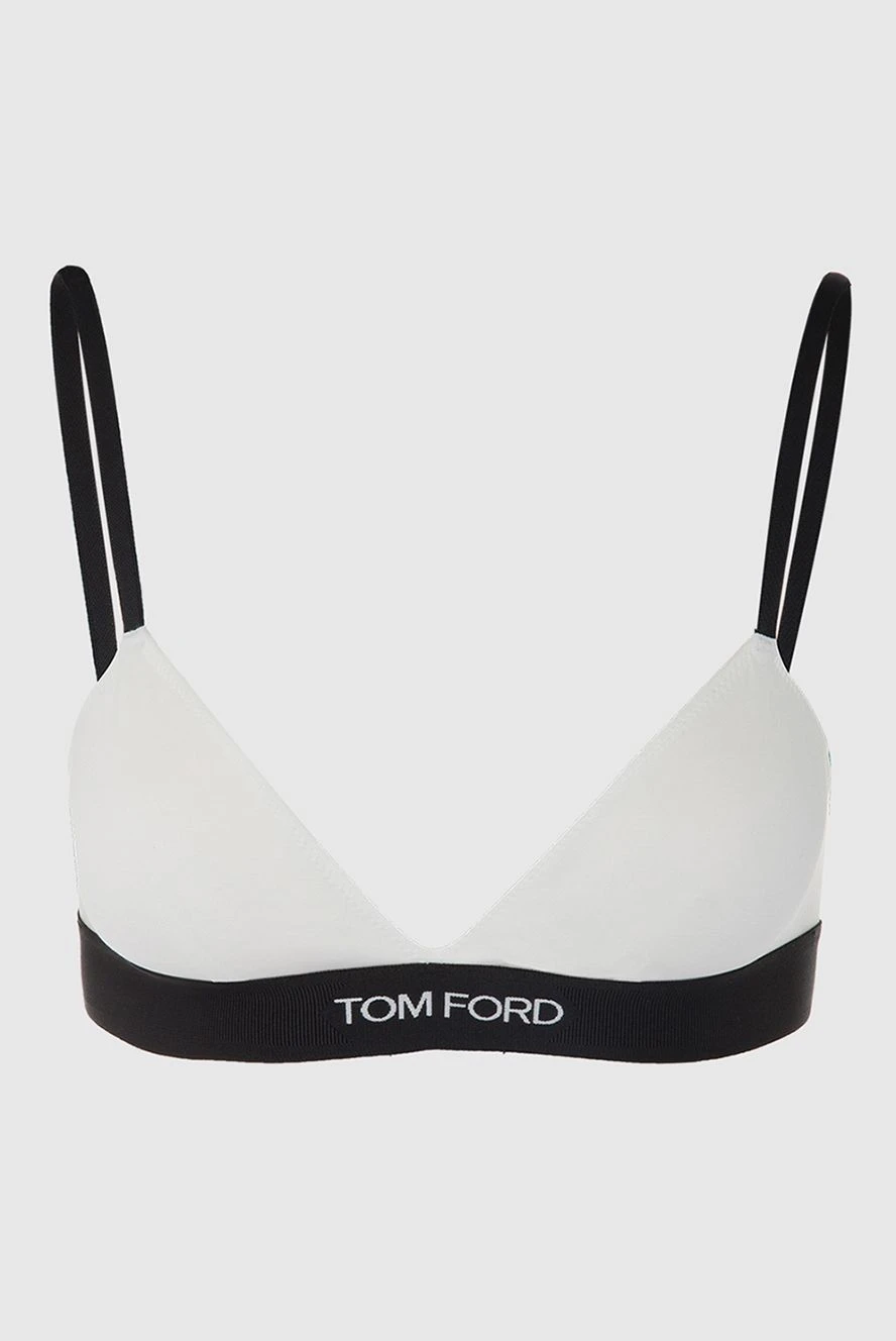 Tom Ford жіночі бюстгальтер з модалу та еластану білий жіночий купити фото з цінами 167346 - фото 1