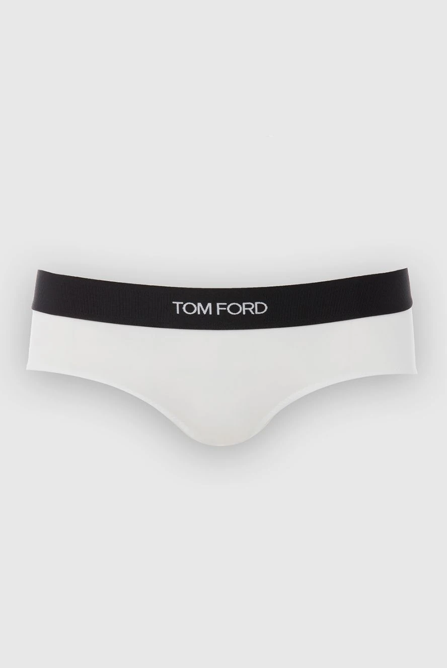 Tom Ford жіночі сліпи з модалу та еластану білі жіночі купити фото з цінами 167361 - фото 1