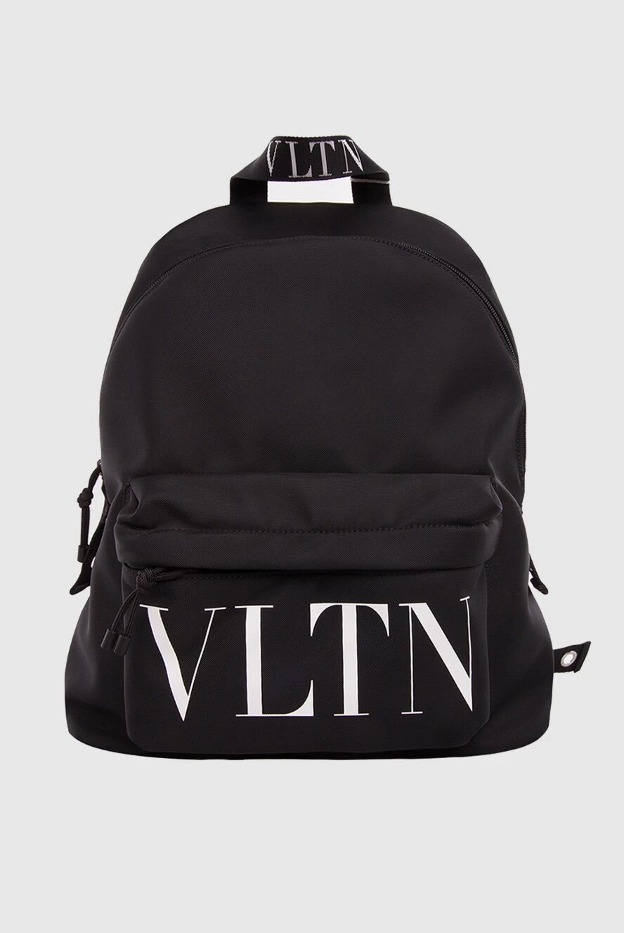 Valentino чоловічі рюкзак з нейлону чорний чоловічий купити фото з цінами 167863 - фото 1