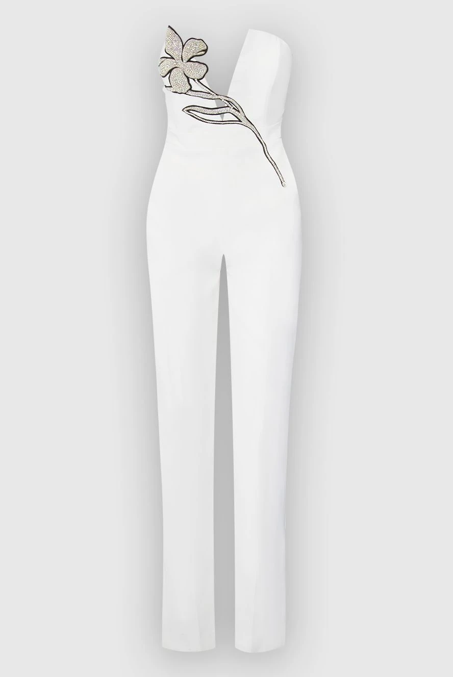 David Koma woman white women's overalls buy with prices and photos 167948 - photo 1