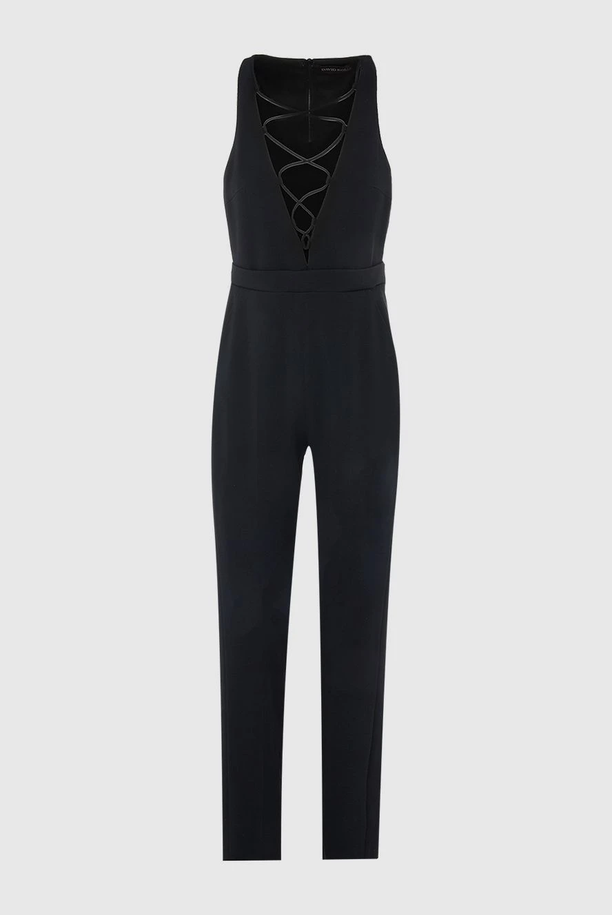 David Koma woman black women's overalls buy with prices and photos 167954 - photo 1